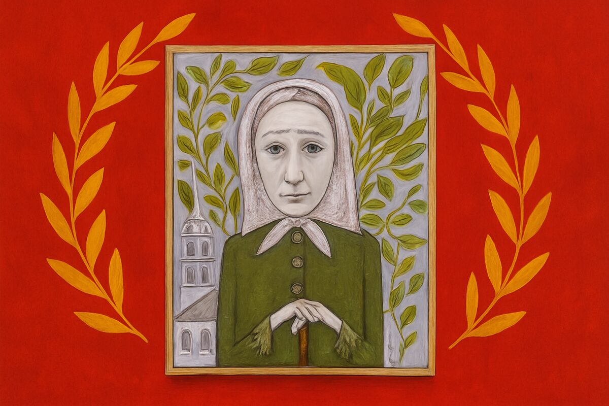 Legat Art картина Вечная странница Ксенюшка