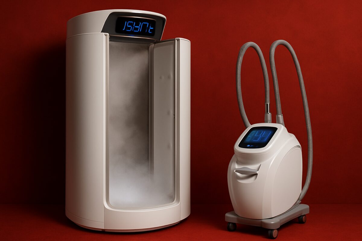 Криотерапевтические процедуры в центре Cryo Cliniq — мои впечатления