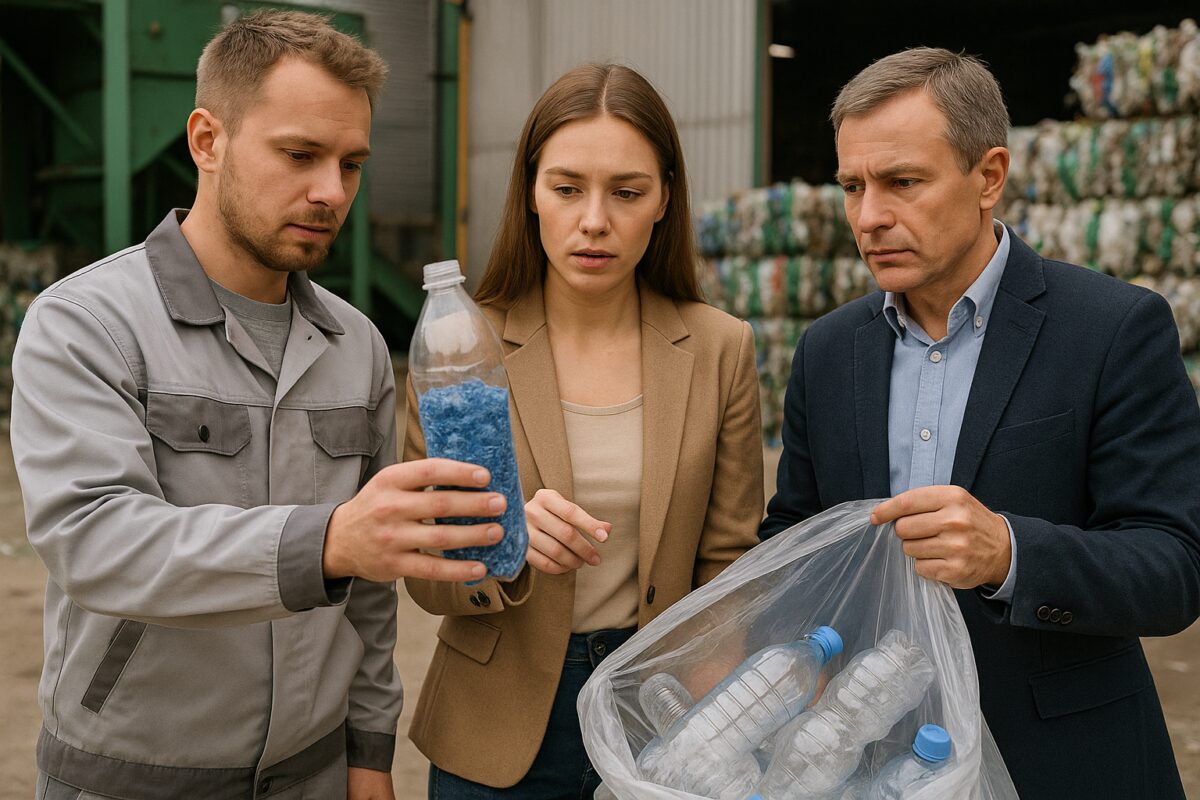 Бизнес на переработке отходов: от мусора к прибыли Бизнес на переработке отходов: от мусора к прибыли Бизнес на переработке отходов: от мусора к прибыли