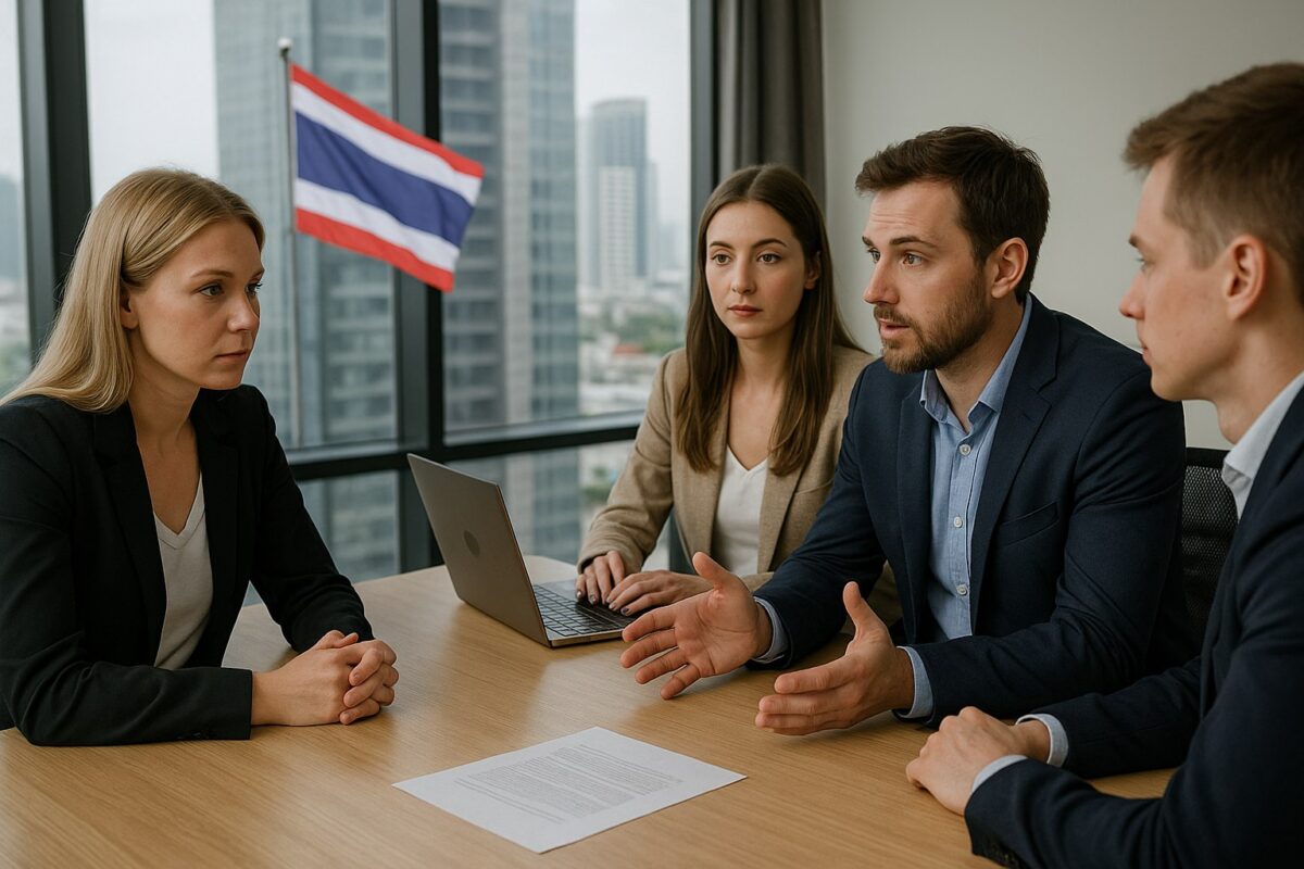 Representative Office в Таиланде: ограничения и преимущества